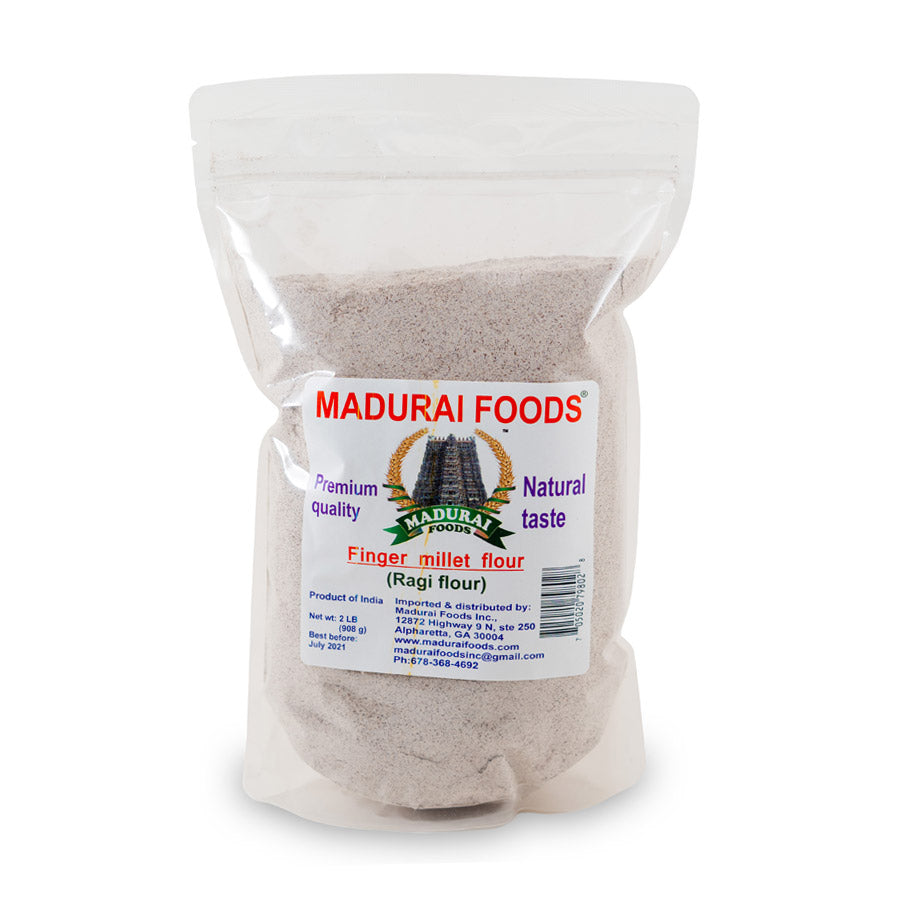 Ragi Flour/Finger Millet Flour-2 Lb