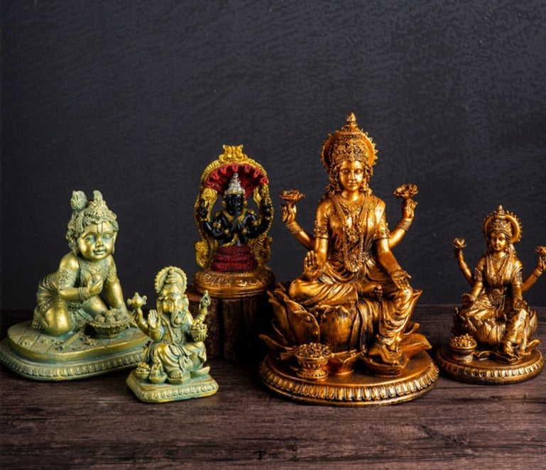 Indian God Figurines