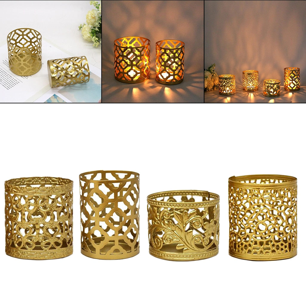 Creative Metal Candle Holder