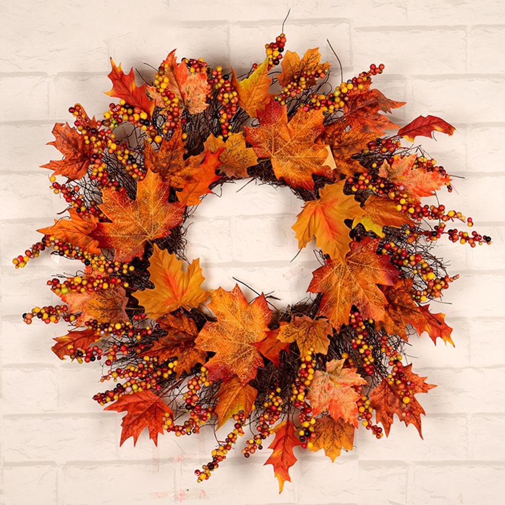 Thanksgiving Garland Wreath - Thanksgiving Festival Products Online