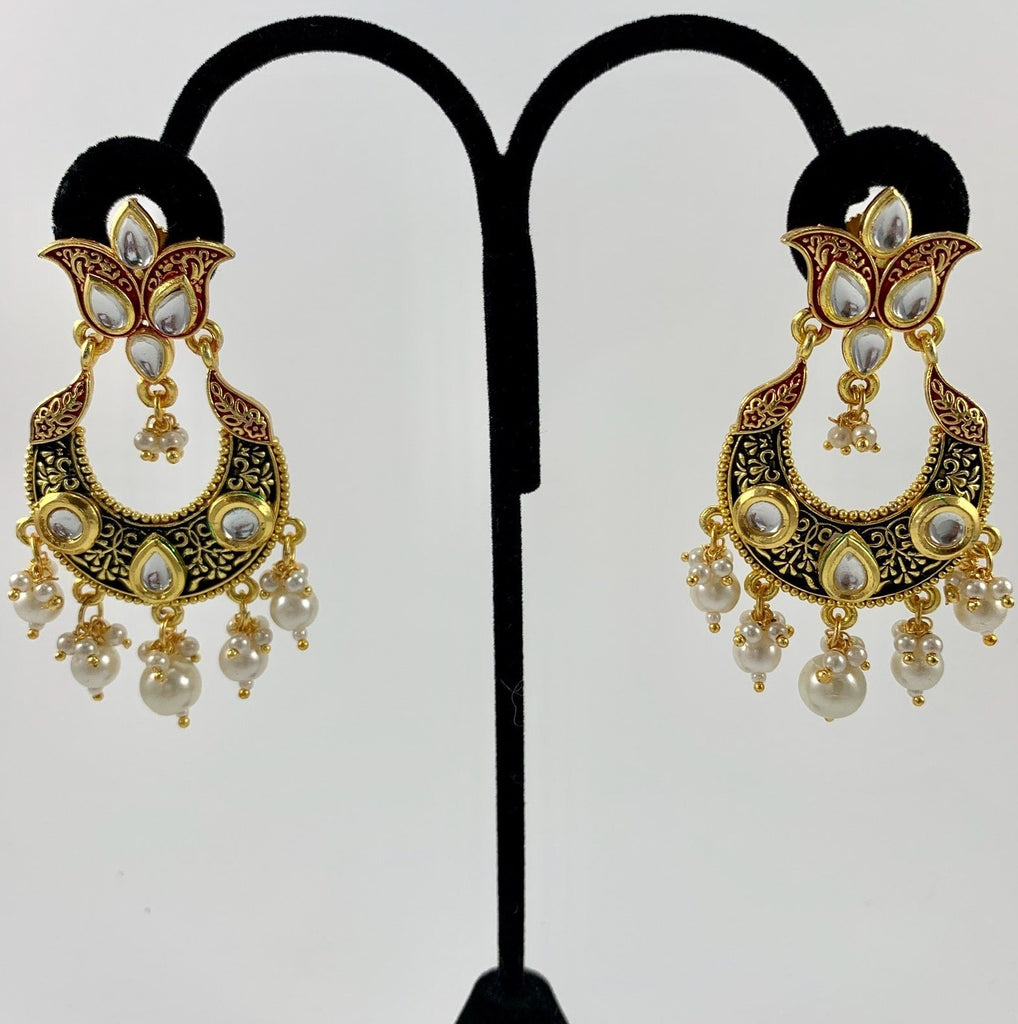 Meenkari Earrings