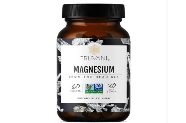 Mineral Magnesium from the Dead Sea