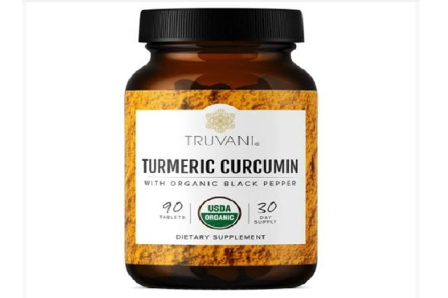 Organic Turmeric Curcumin with Black Pepper