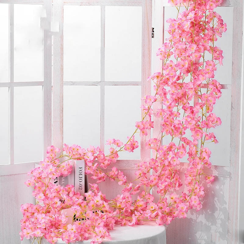 Artificial Cherry Blossom Thanksgiving Decoration Online Indian Shop USA