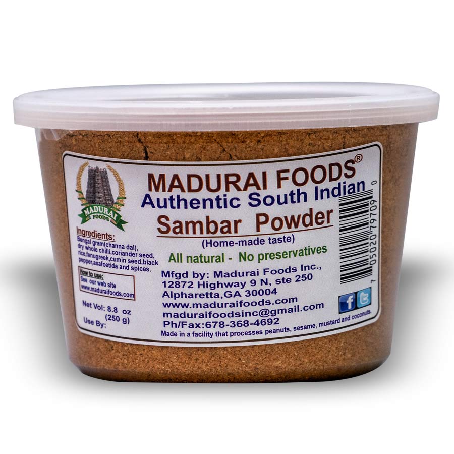 Sambar Powder - 250 G