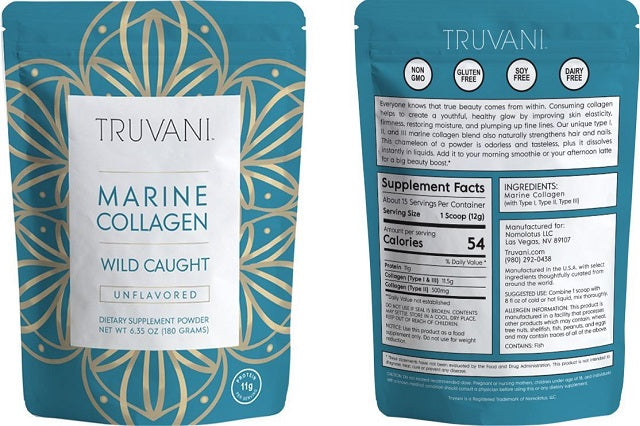 Truvani Wild Caught Marine Collagen