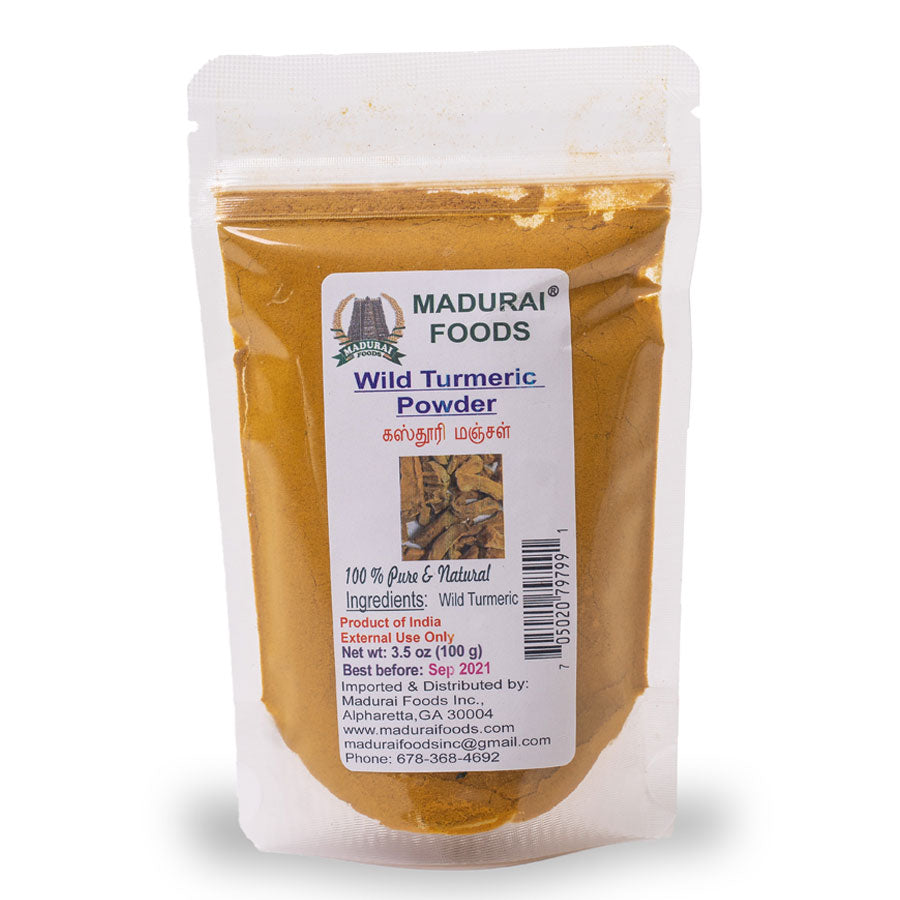 Kasthuri Manjal / Wild Turmeric Powder-100 G